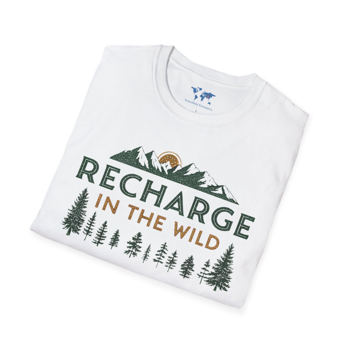 Recharge in the Wild T-Shirt