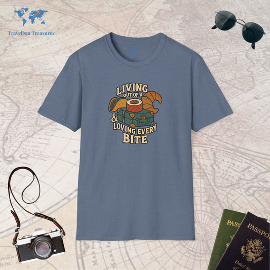 Food Suitcase T-Shirt