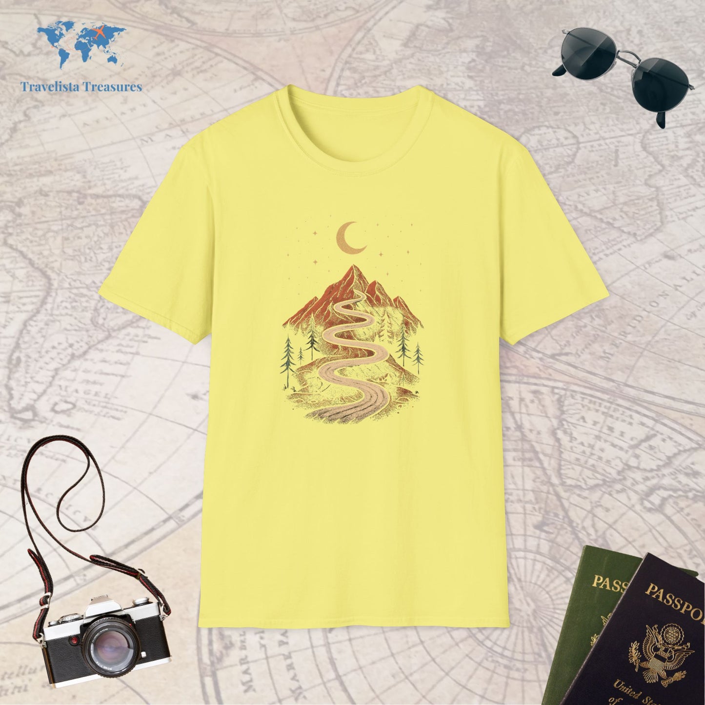 Astrology | Mountain T-Shirt