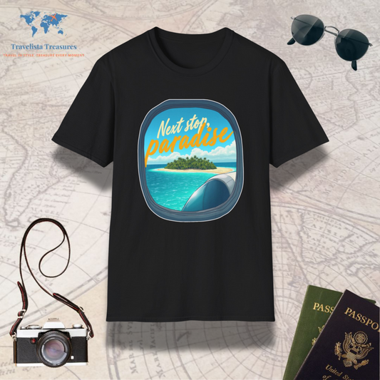 Next Stop, Paradise T-Shirt