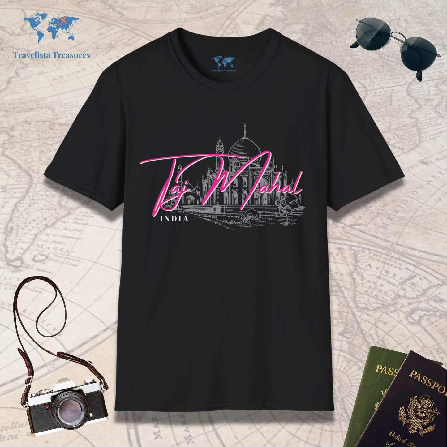 Taj Mahal, India T-Shirt