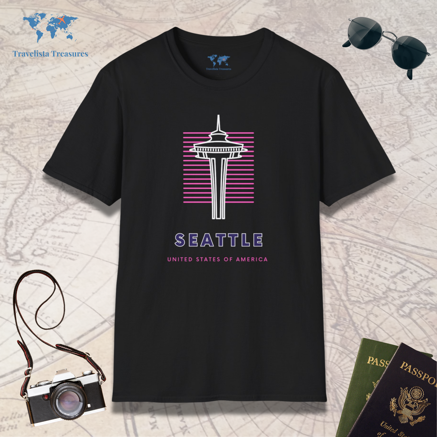 Seattle, USA T-Shirt