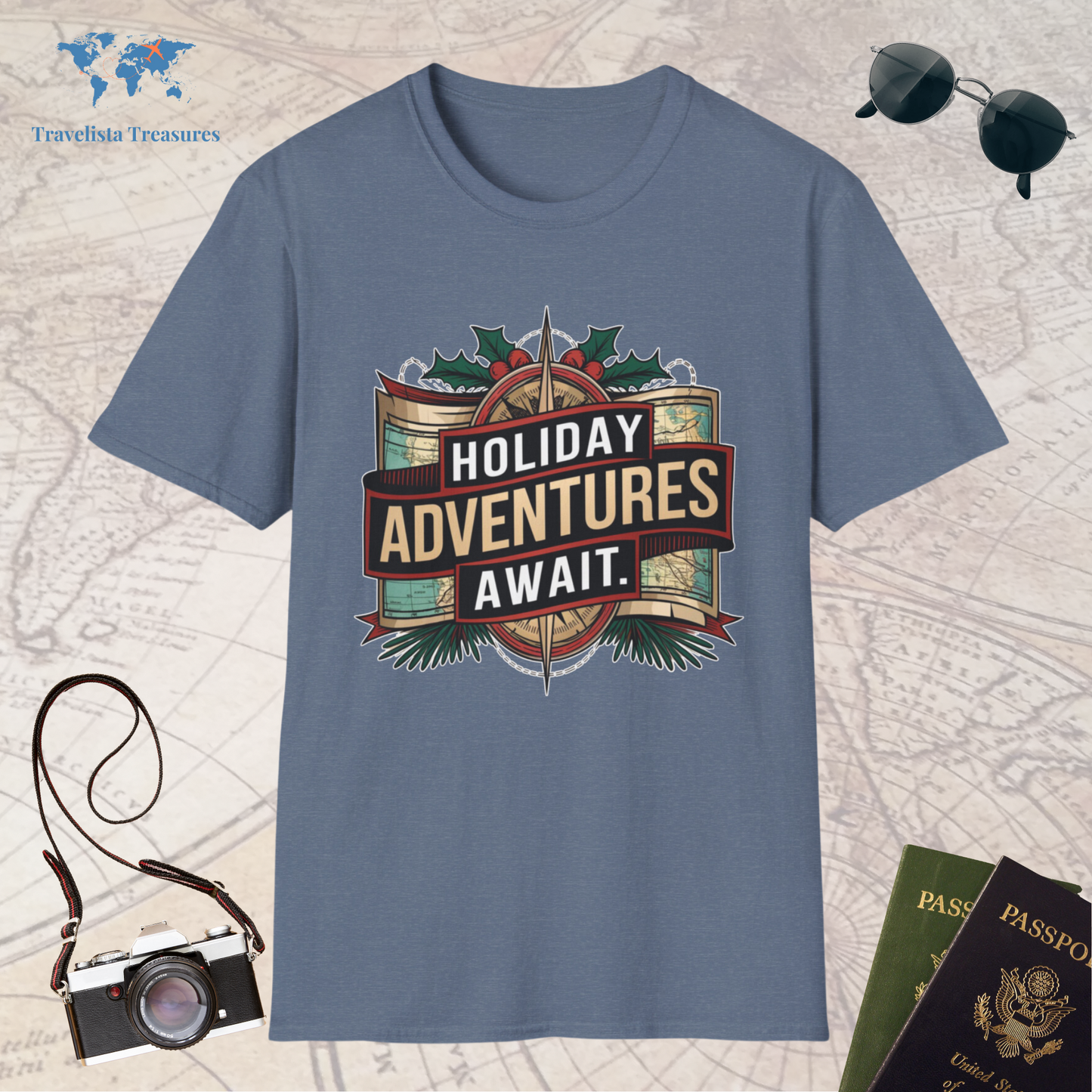 Holiday Adventure Awaits T-Shirt