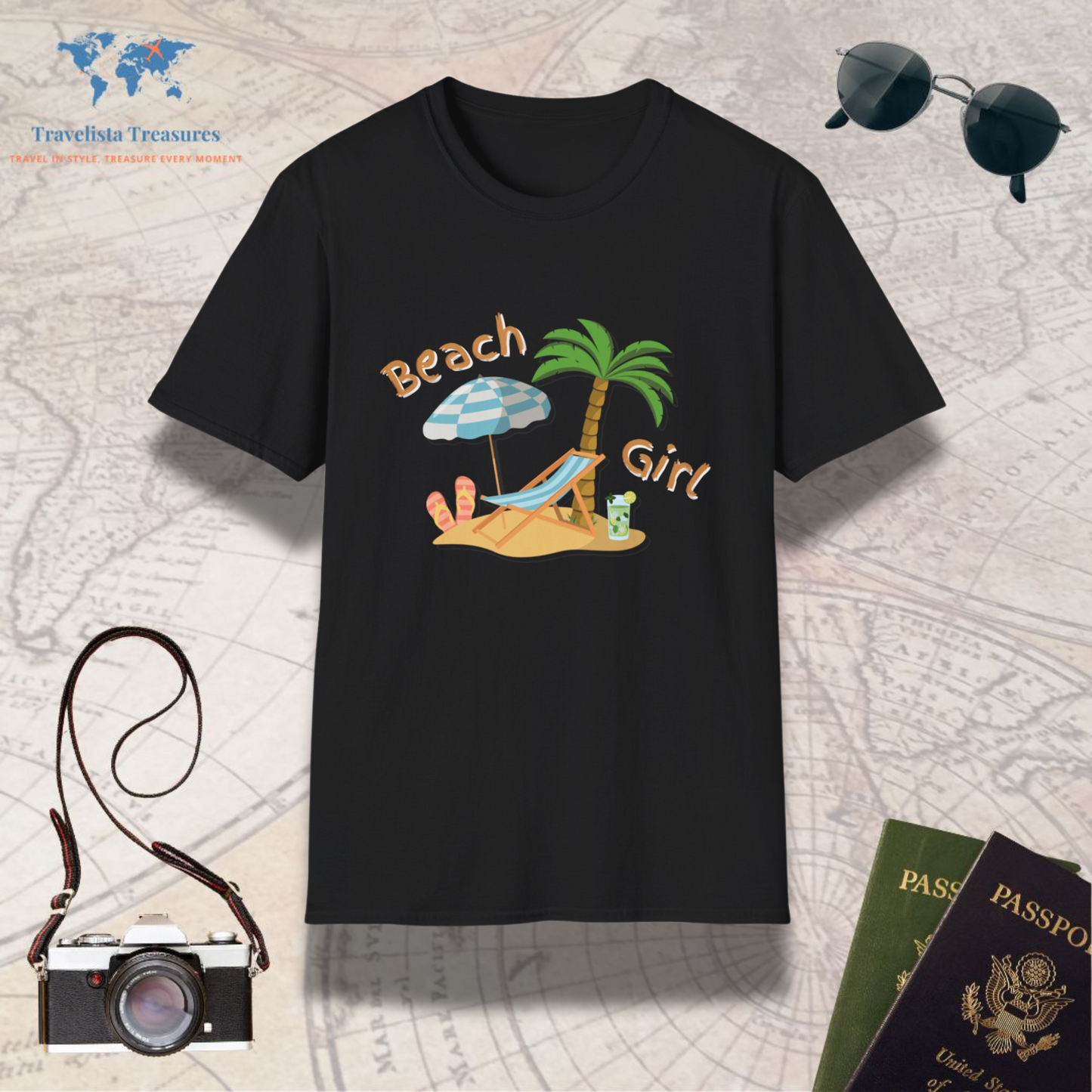 Beach Girl T-Shirt