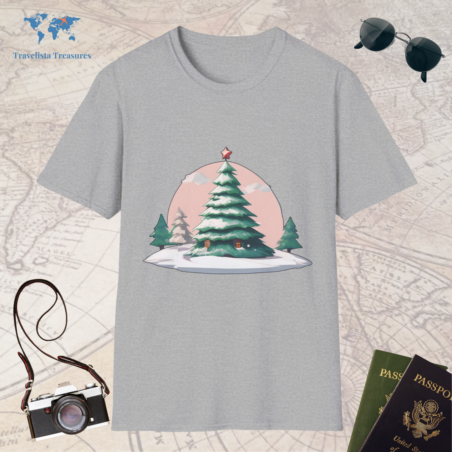 Christmas Tree T-Shirt