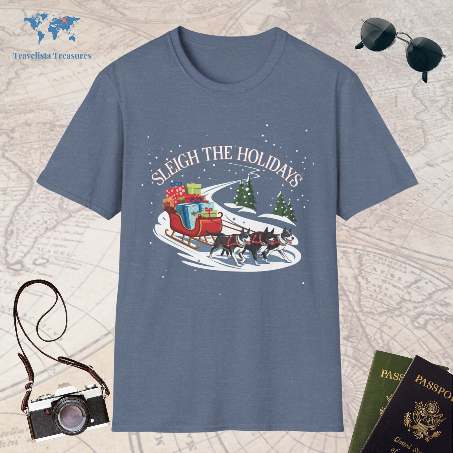 Sleigh the Holidays T-Shirt