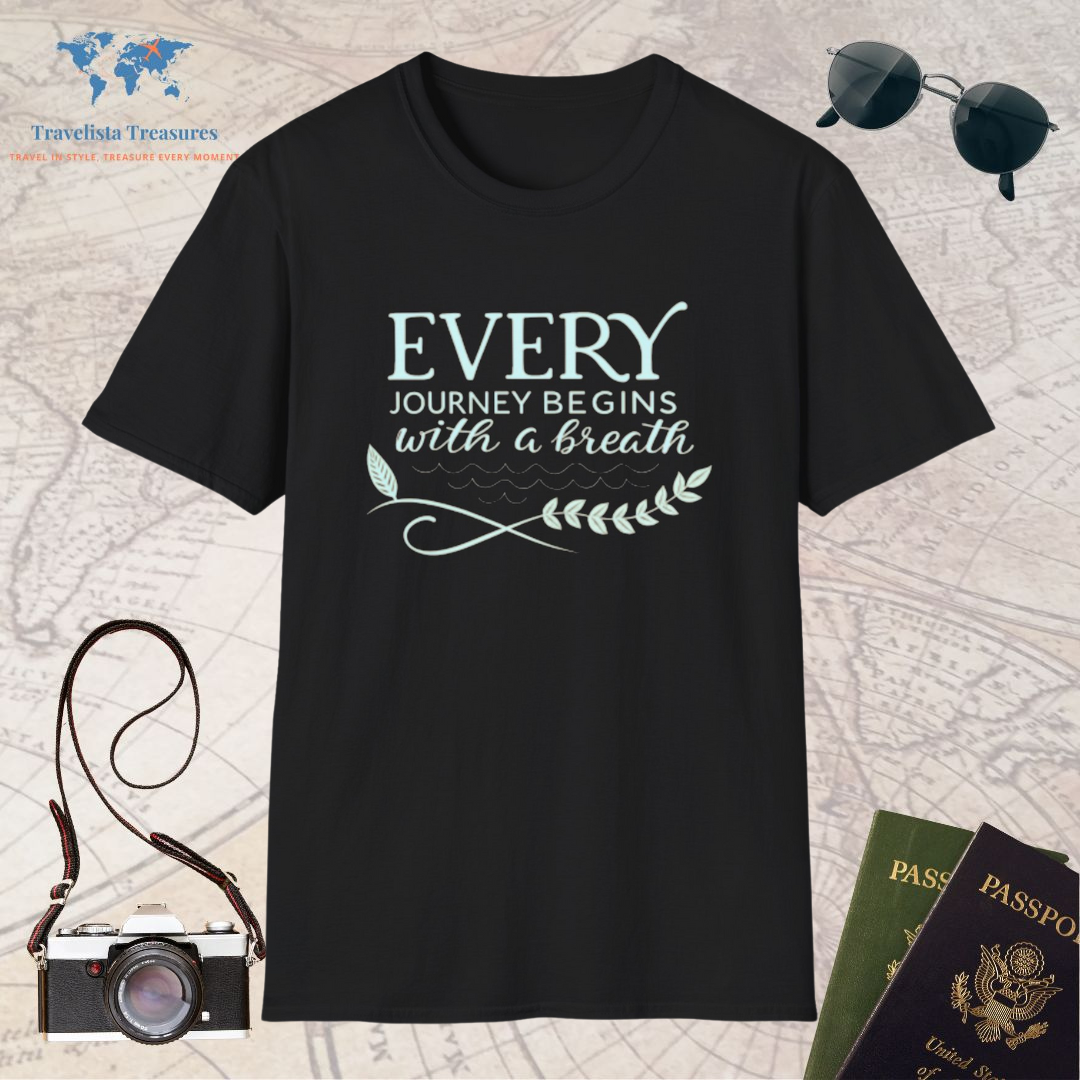 Every Journey Begins T-Shirt