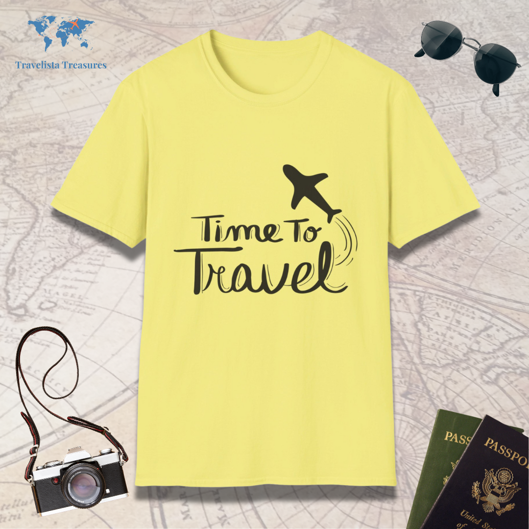 Time to Travel T-Shirt