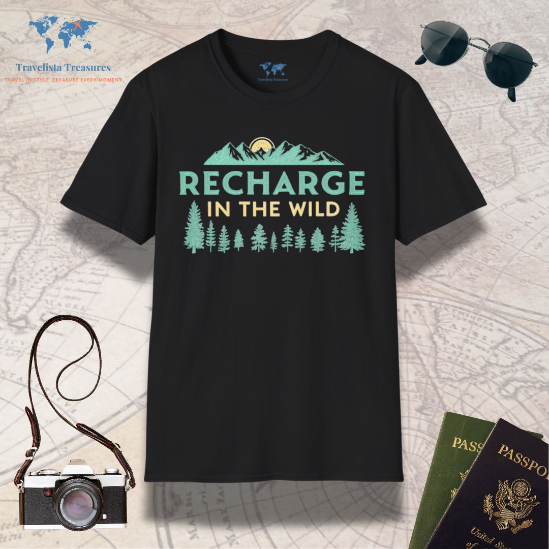 Recharge in the Wild T-Shirt