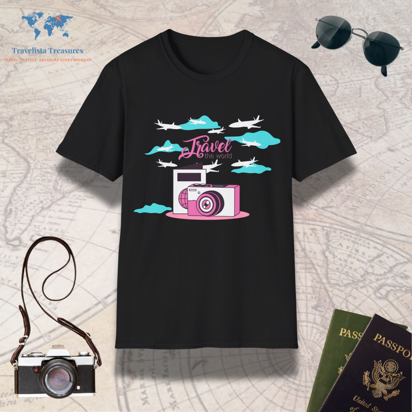 Travel the World 2 T-Shirt