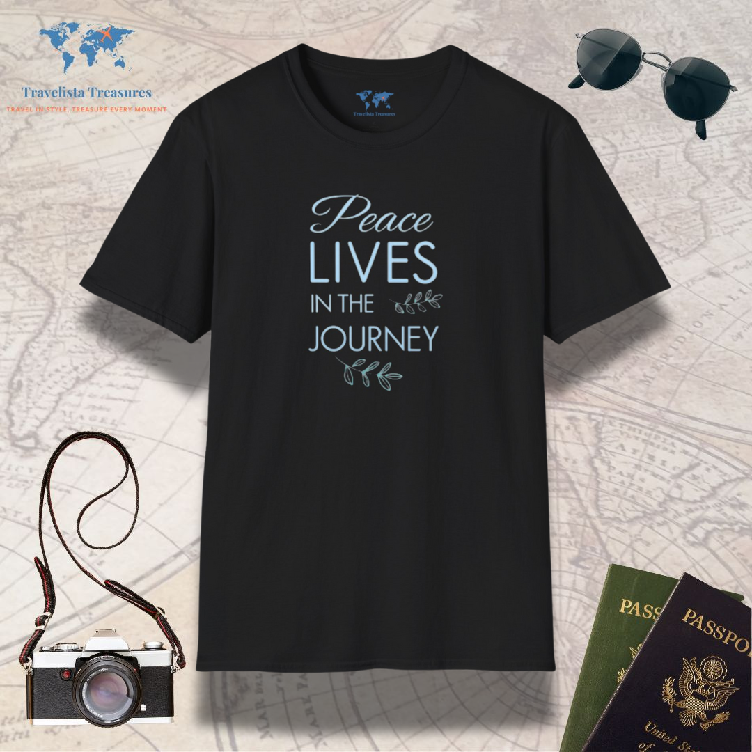 Peace Lives in the Journey T-Shirt