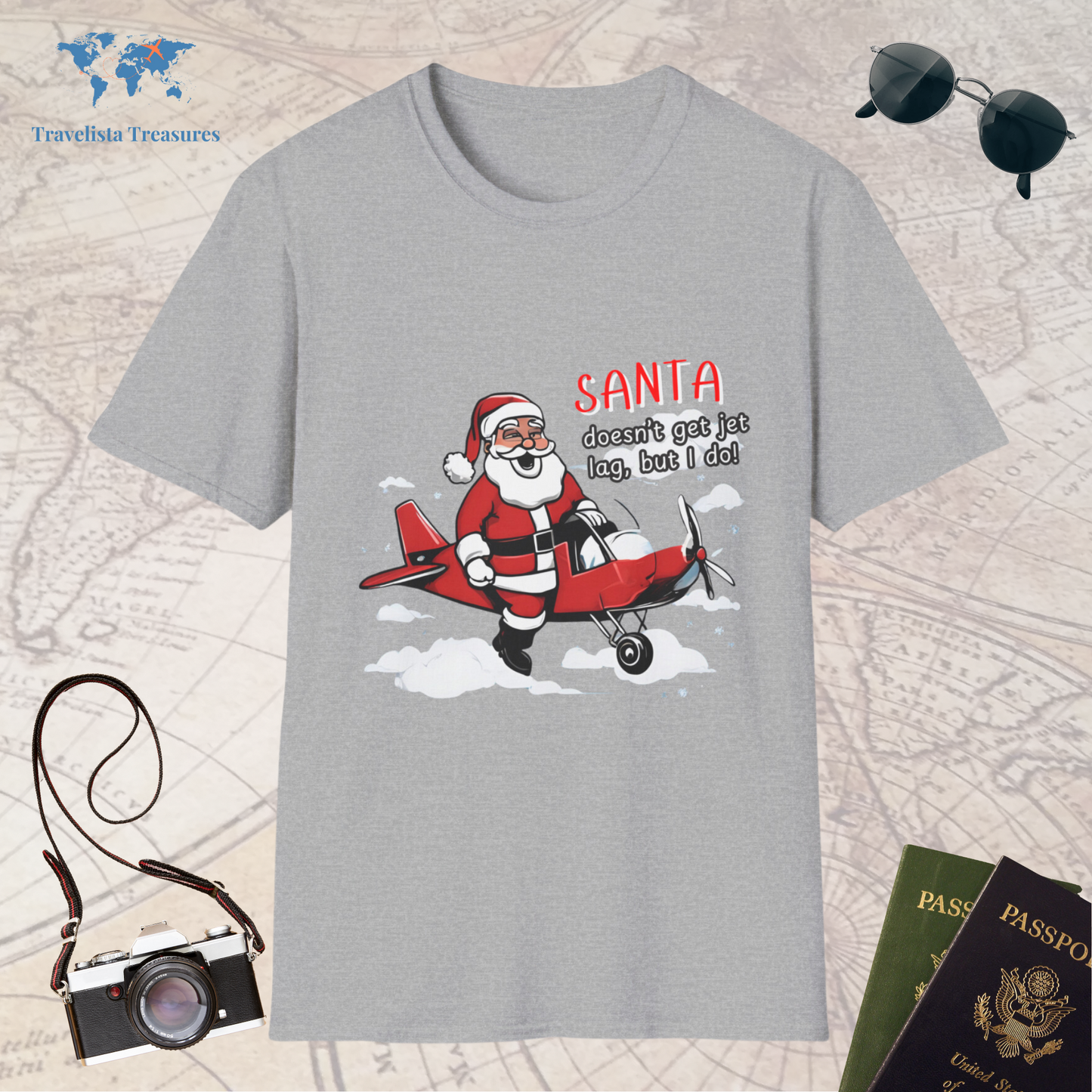 Funny Santa T-Shirt