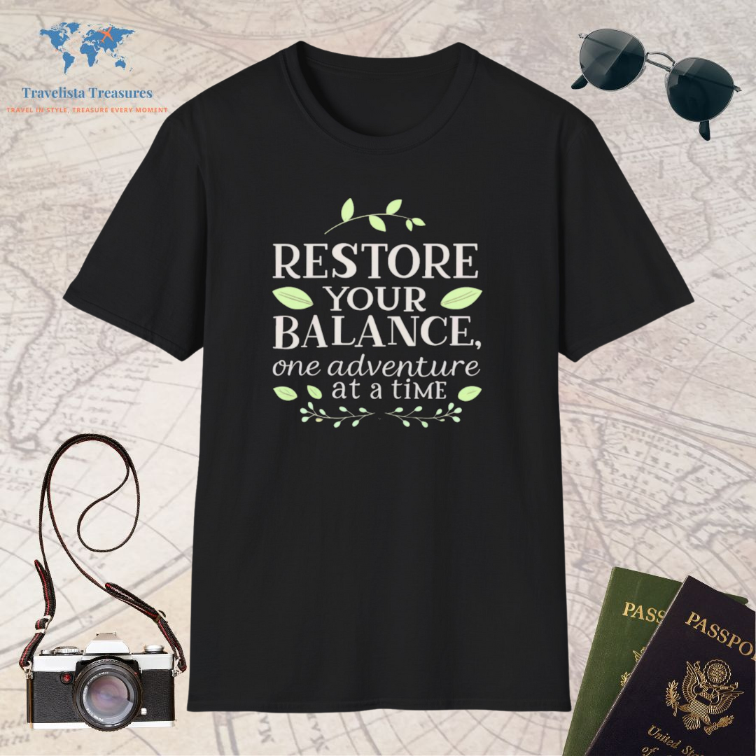 Restore Your Balance T-Shirt