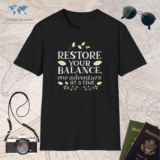 Restore Your Balance T-Shirt