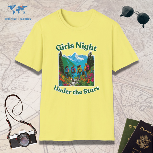 Girls Night Under The Stars T-Shirt