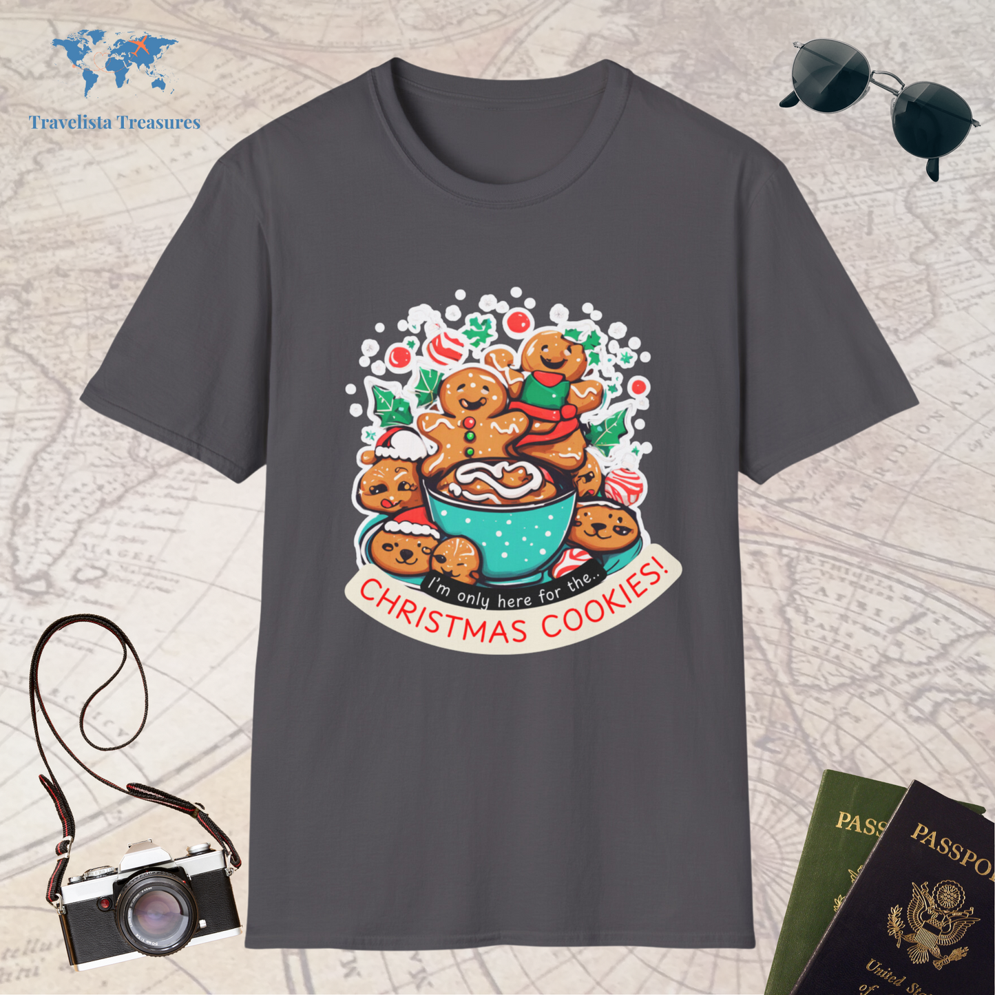 Christmas Cookies T-Shirt