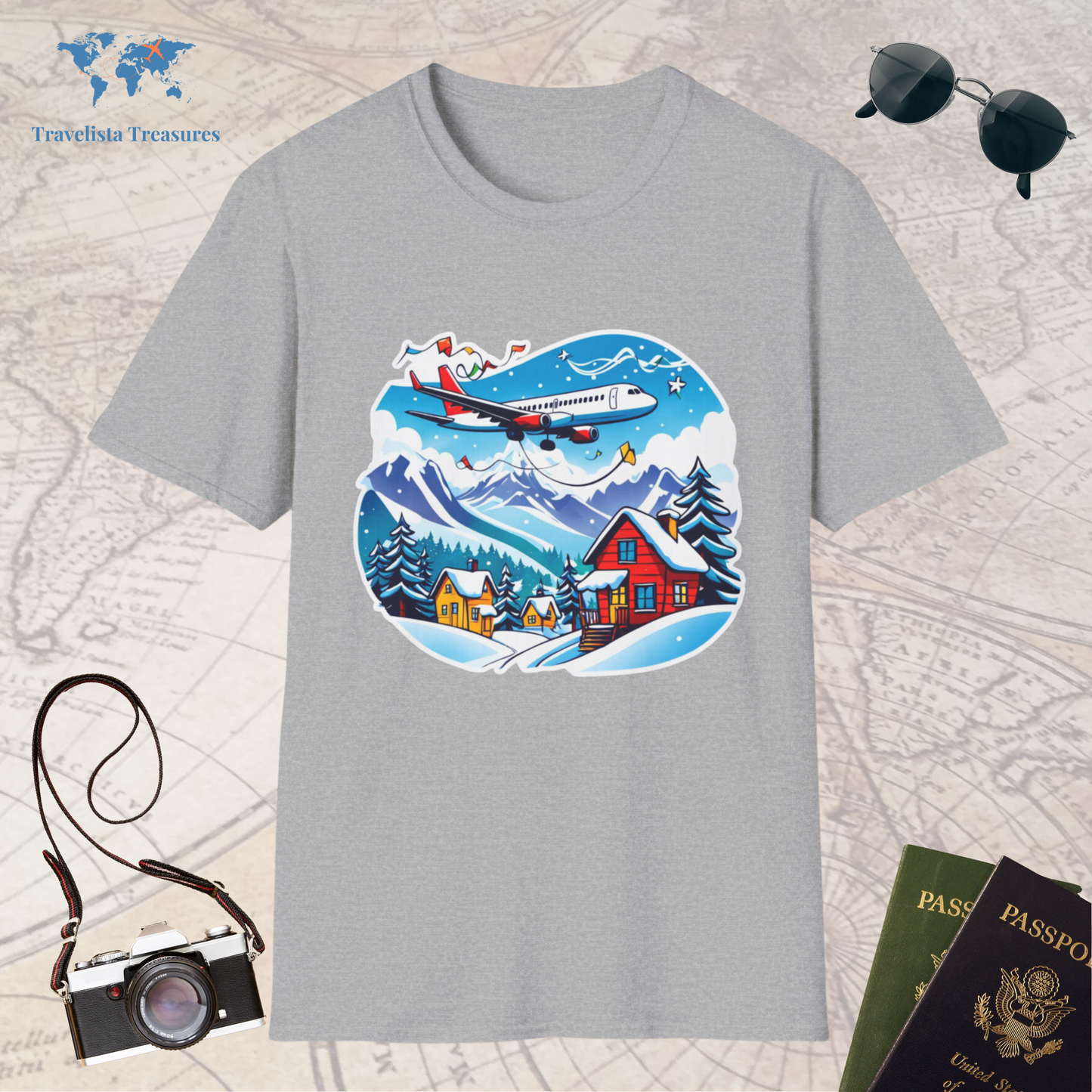 Christmas Village T-Shirt