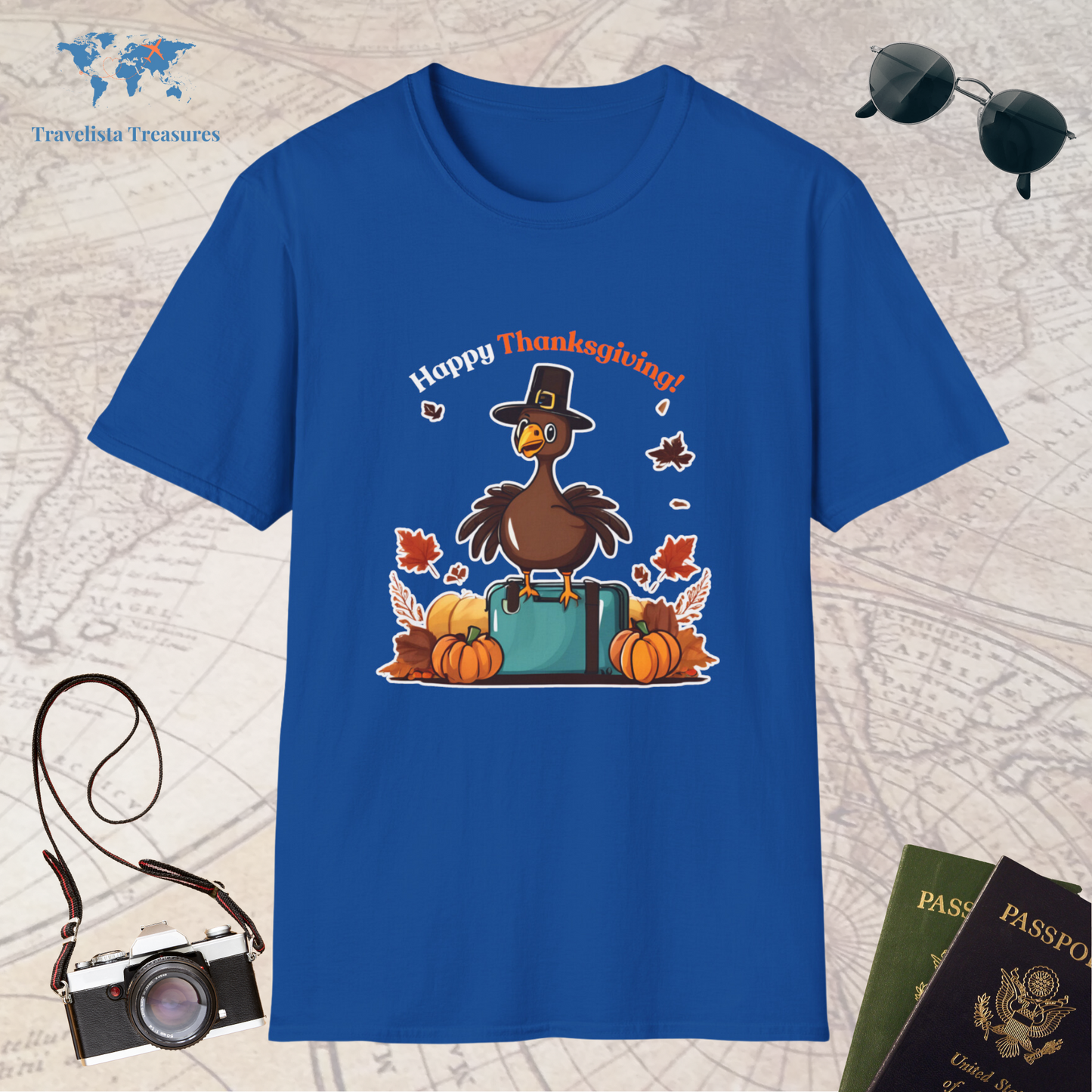 Thanksgiving Turkey T-Shirt