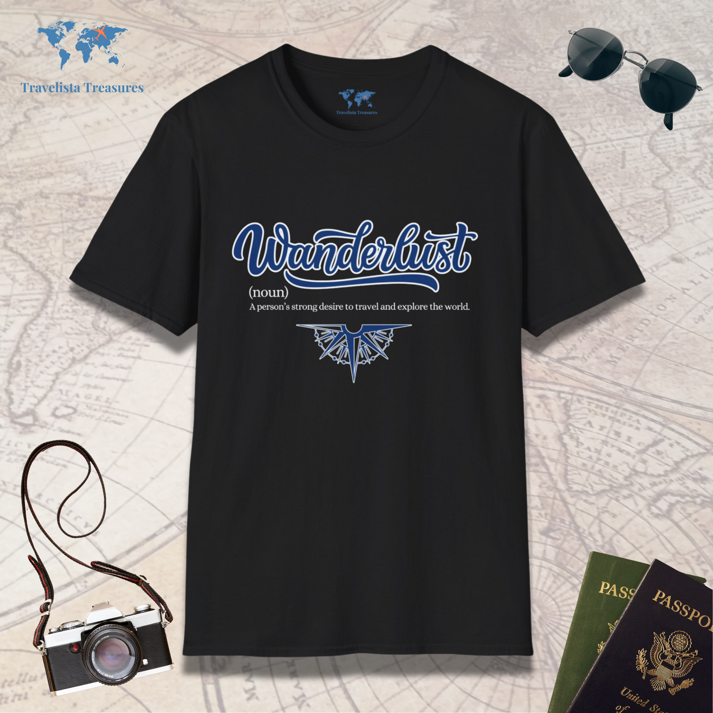 Wanderlust T-Shirt