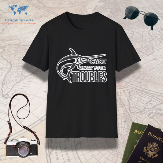 Cast away your troublesT-Shirt
