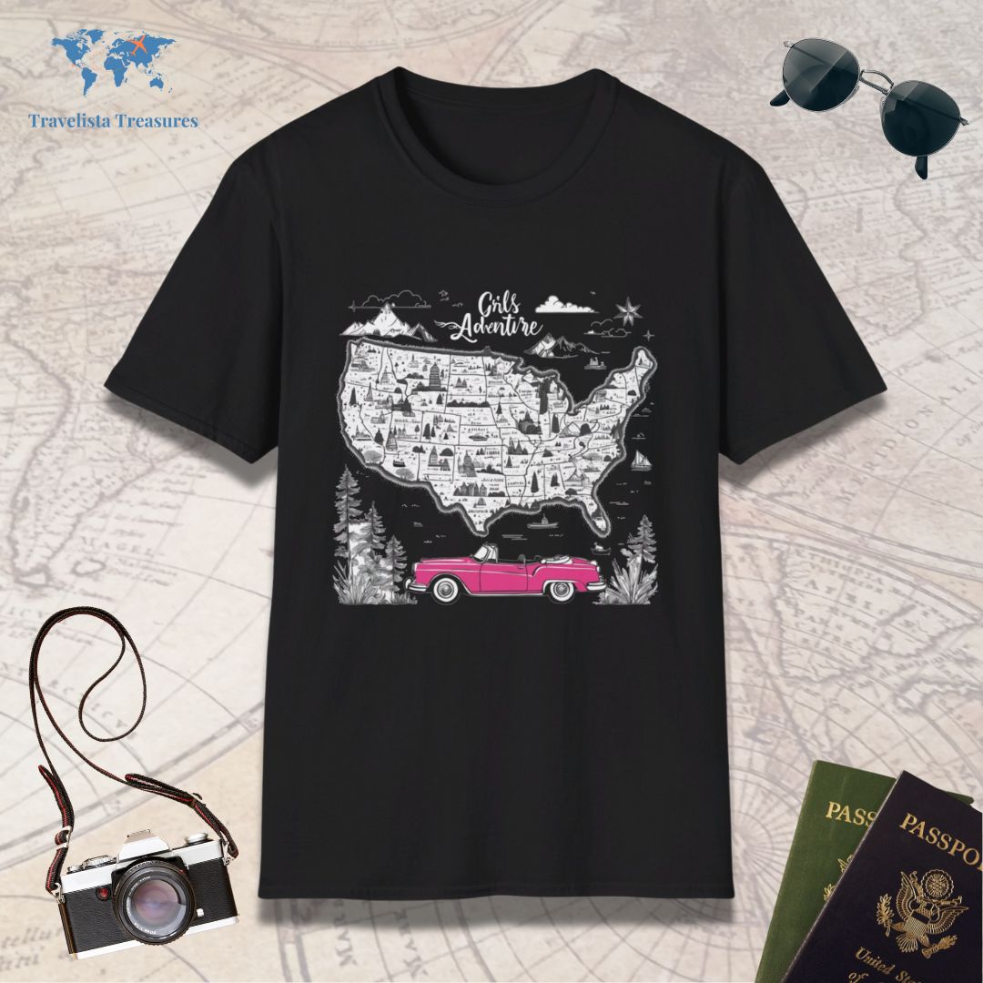 Pink Adventure T-Shirt