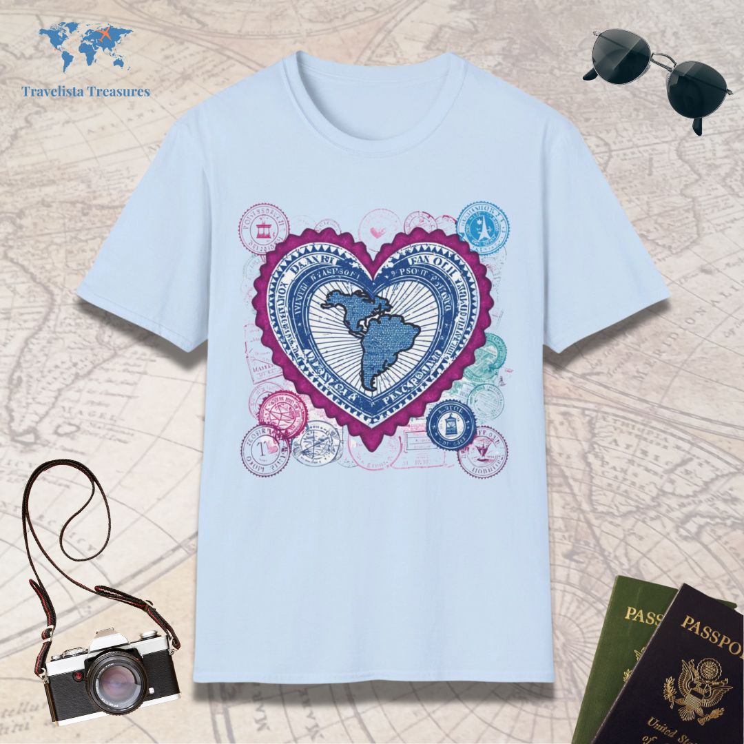 Heart Passport T-Shirt