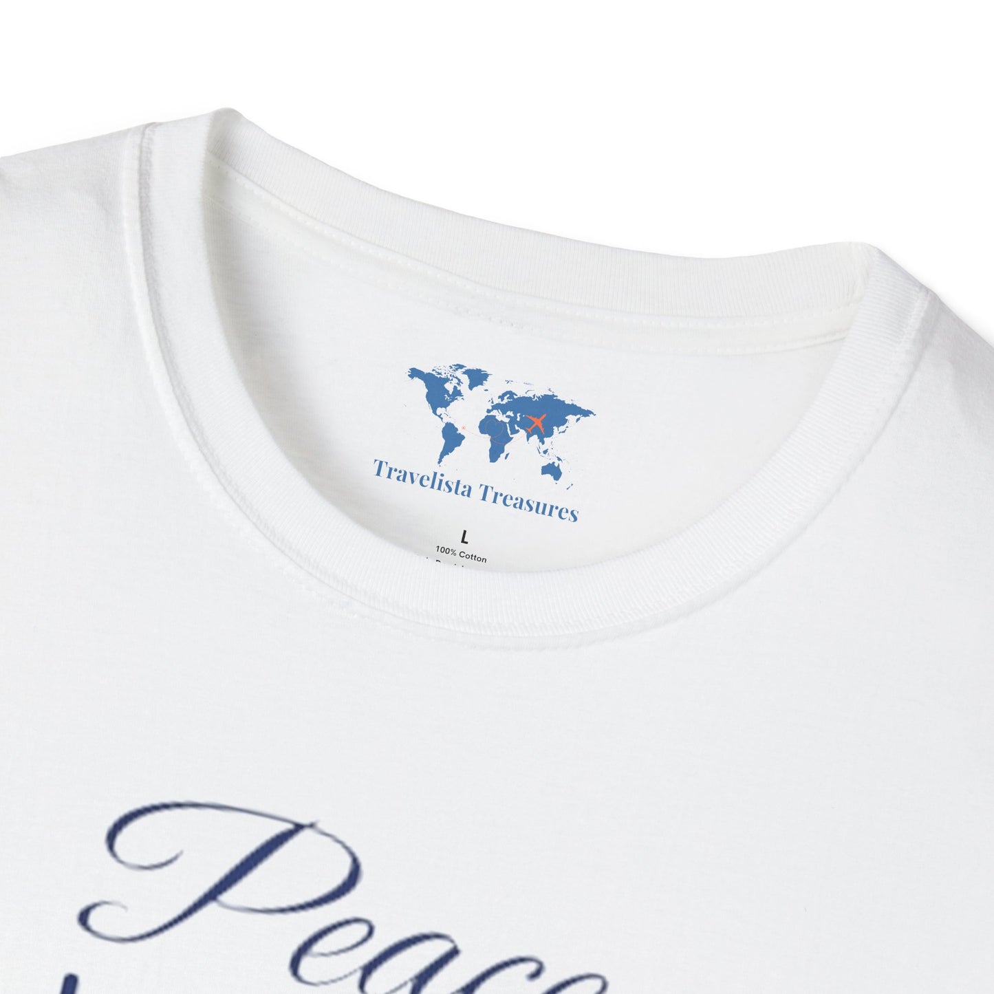 Peace Lives in the Journey T-Shirt