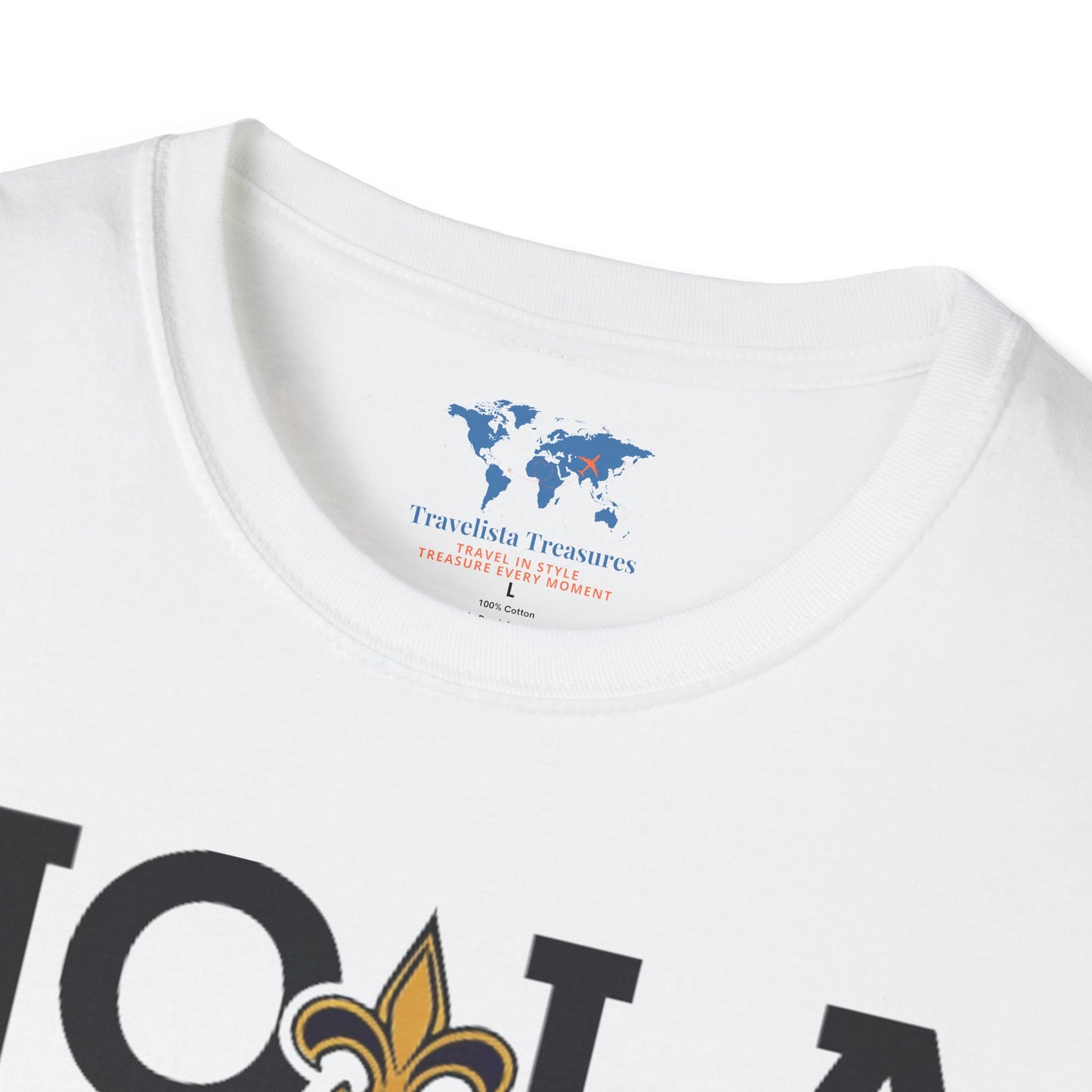 NOLA Forever Stong T-Shirt