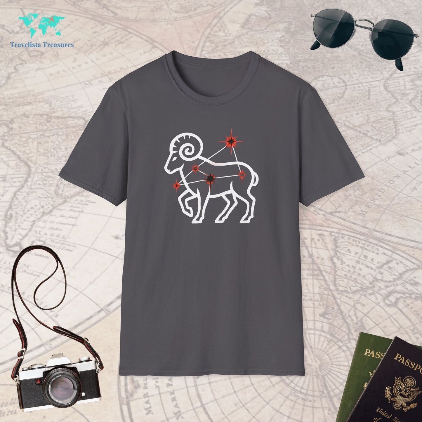 Zodiac Sign | Aries T-Shirt
