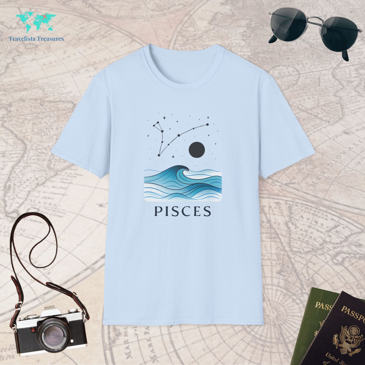 Zodiac Sign | Pisces T-Shirt