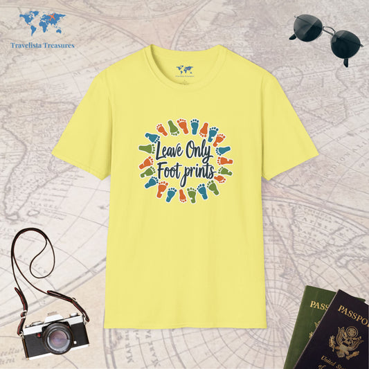 Leave only Footprints T-Shirt