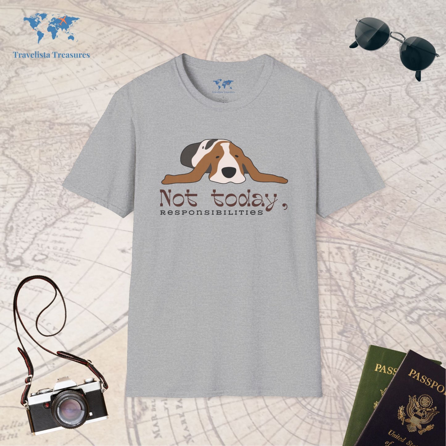 Funny | Adulting | Not Today T-Shirt