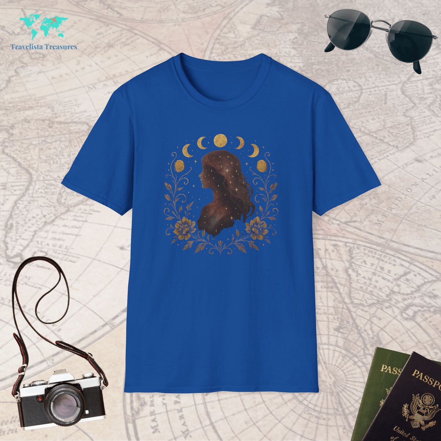 Zodiac Sign | Virgo  Moons T-Shirt