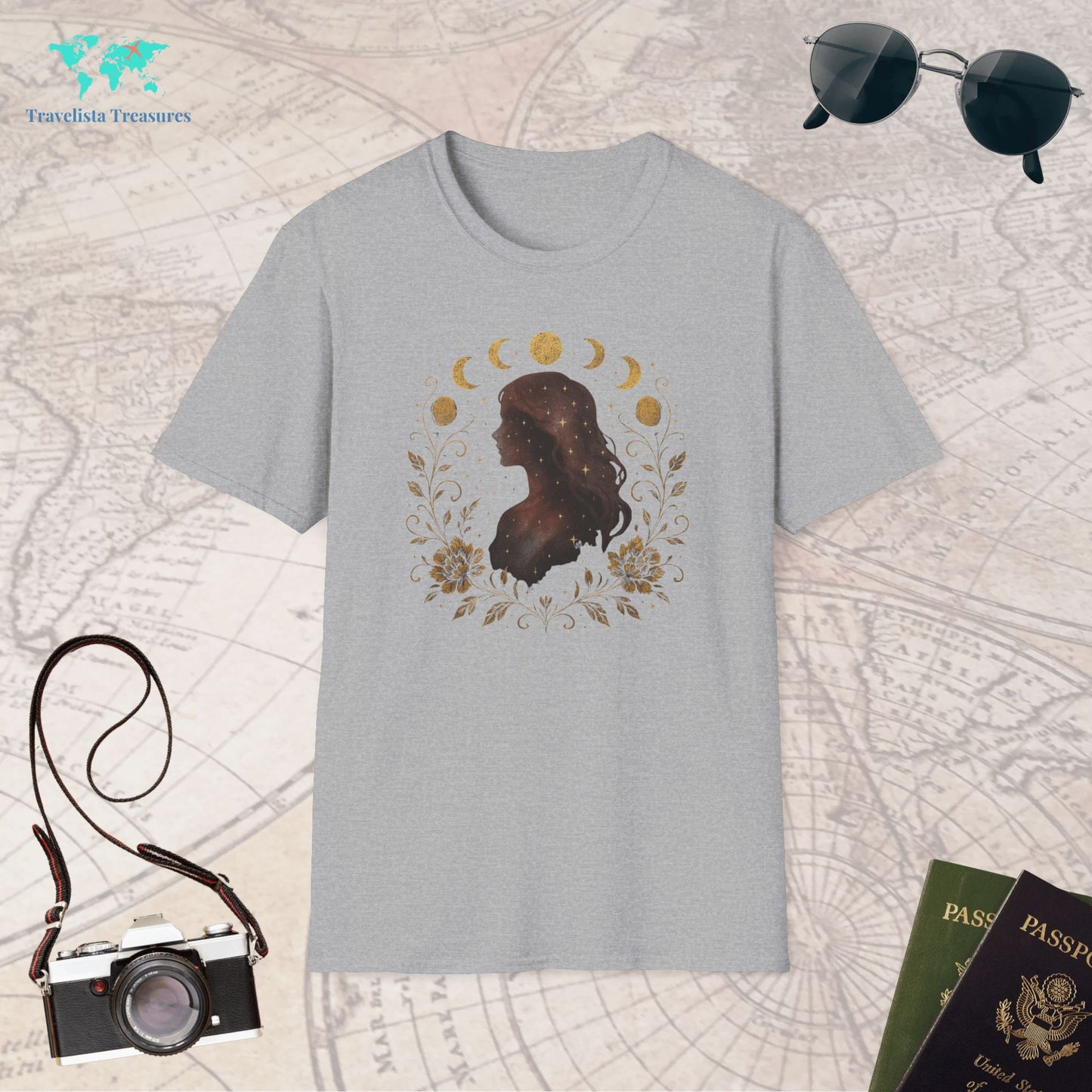 Zodiac Sign | Virgo  Moons T-Shirt