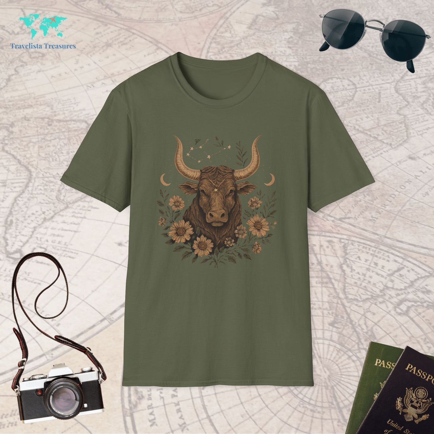 Zodiac Sign | Taurus T-Shirt