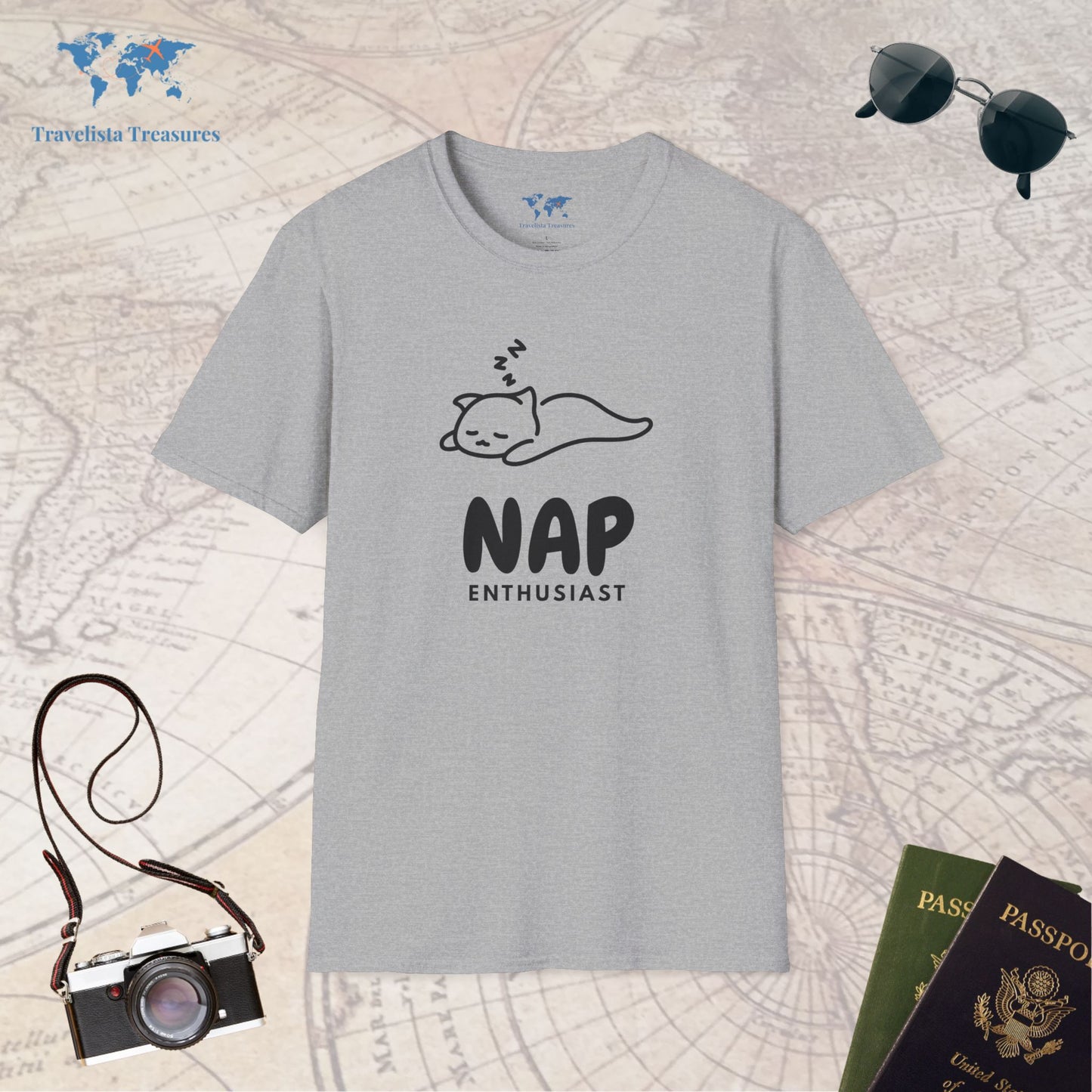 Funny Nap | Adulting Sleep T-Shirt