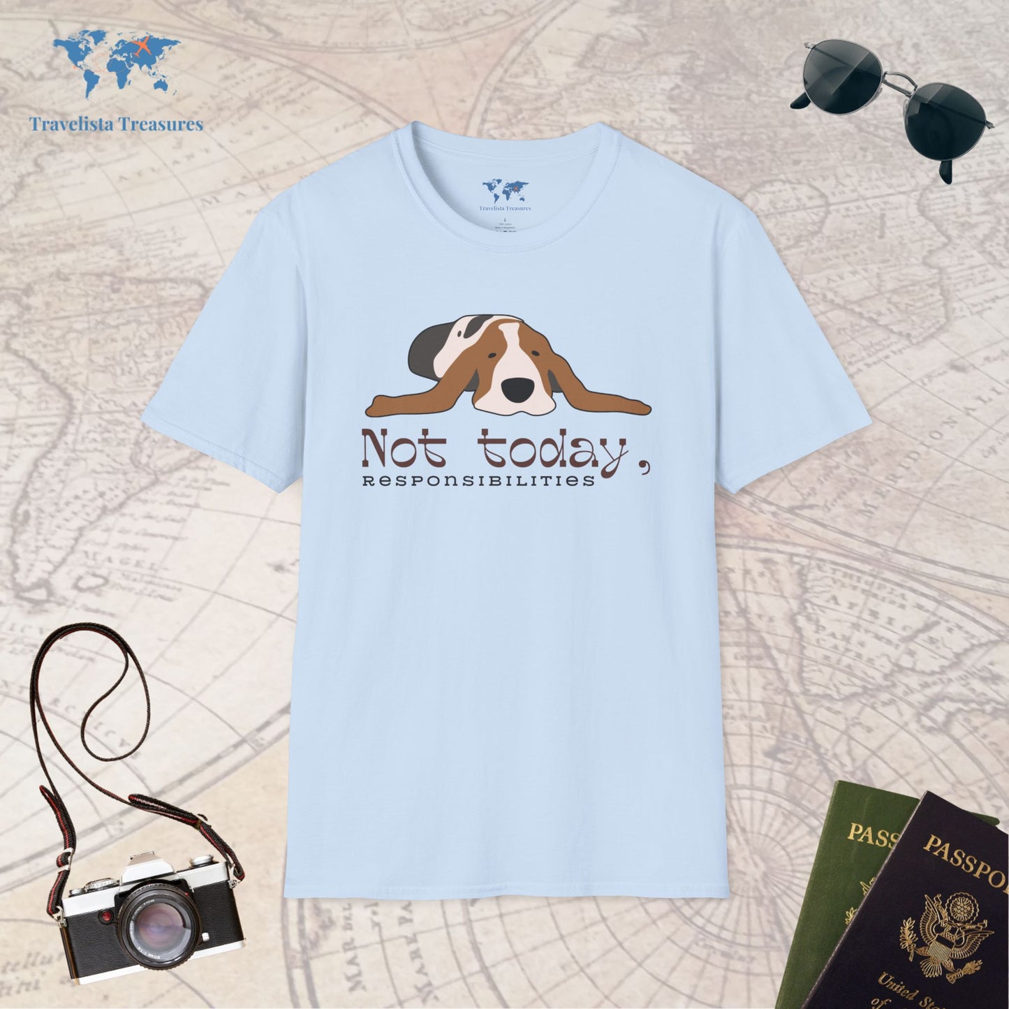 Funny | Adulting | Not Today T-Shirt