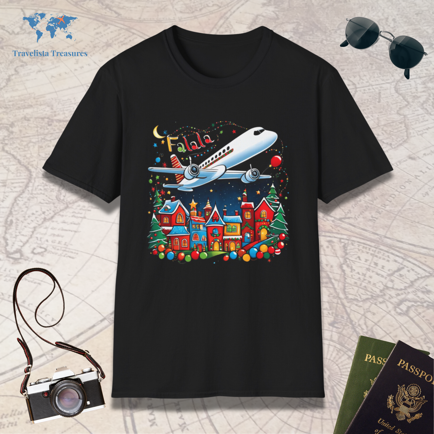 Fa-La-La Christmas T-Shirt