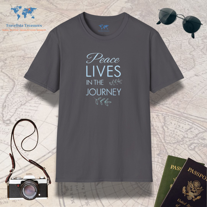 Peace Lives in the Journey T-Shirt