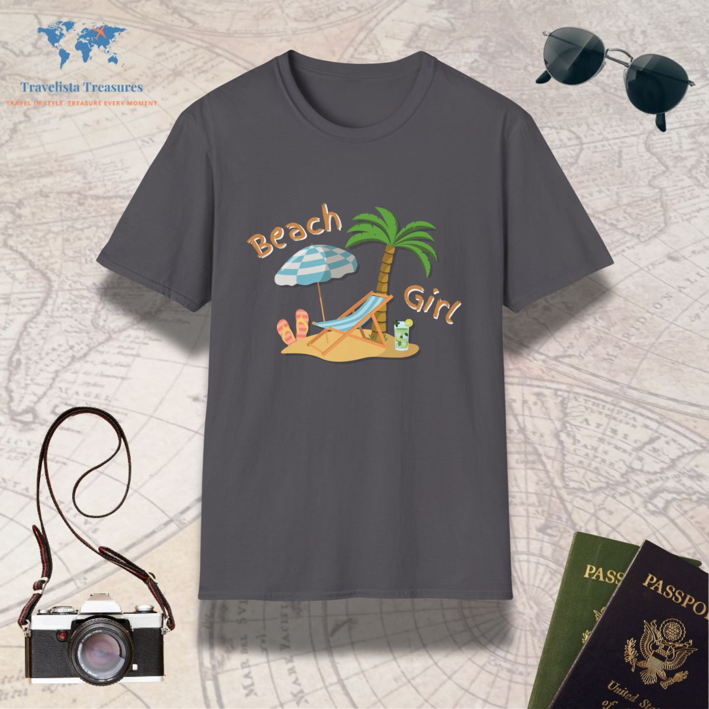 Beach Girl T-Shirt