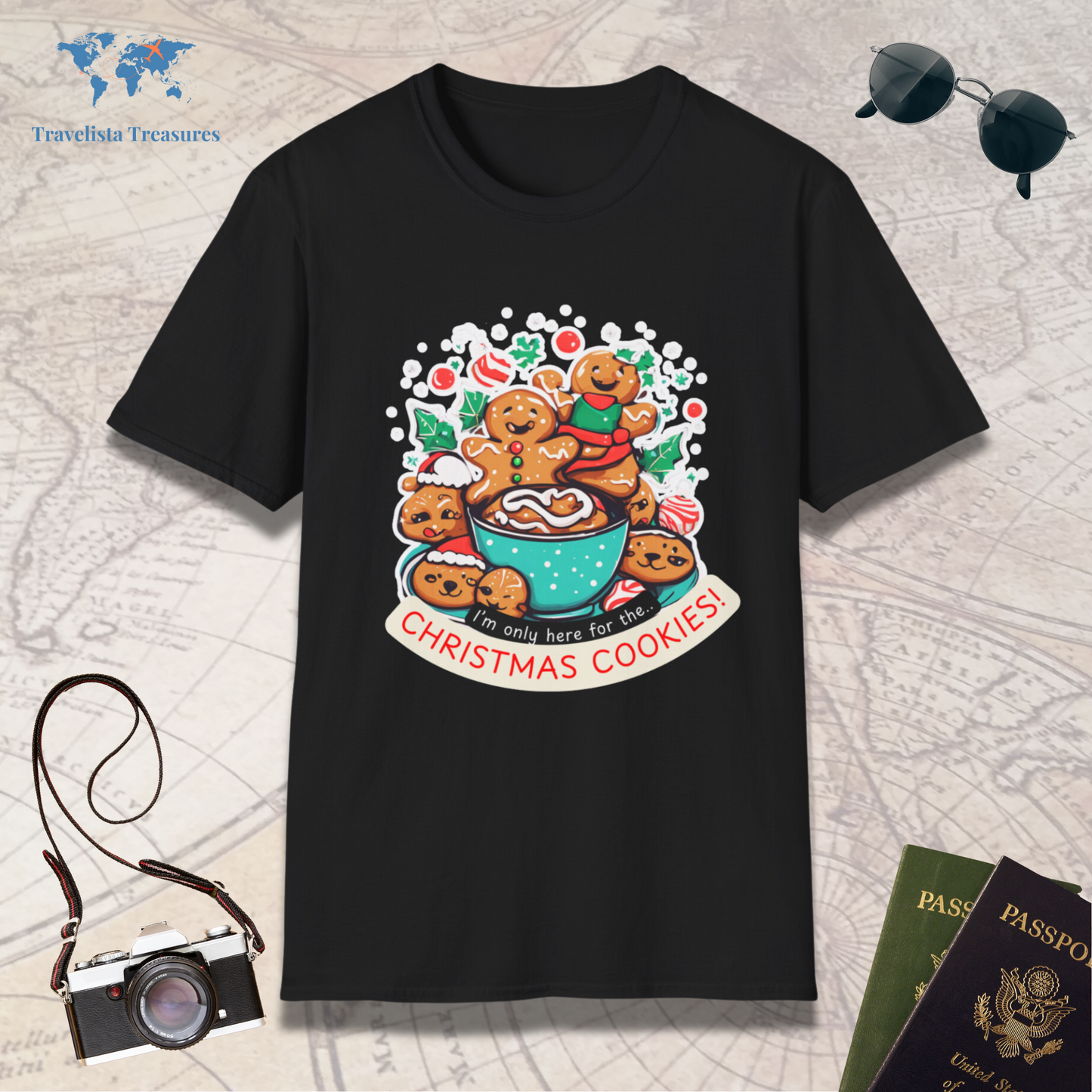 Christmas Cookies T-Shirt