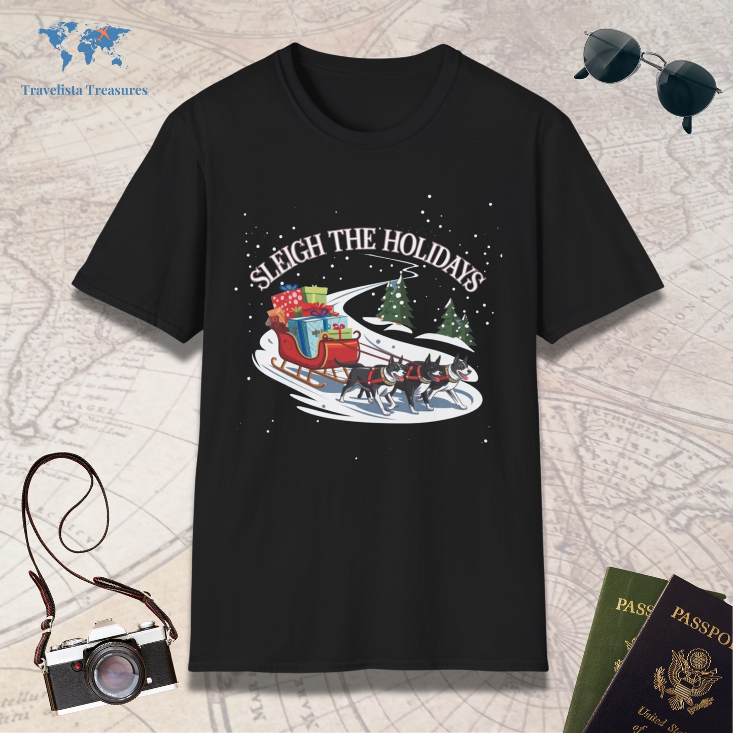 Sleigh the Holidays T-Shirt