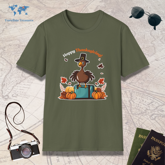 Thanksgiving Turkey T-Shirt