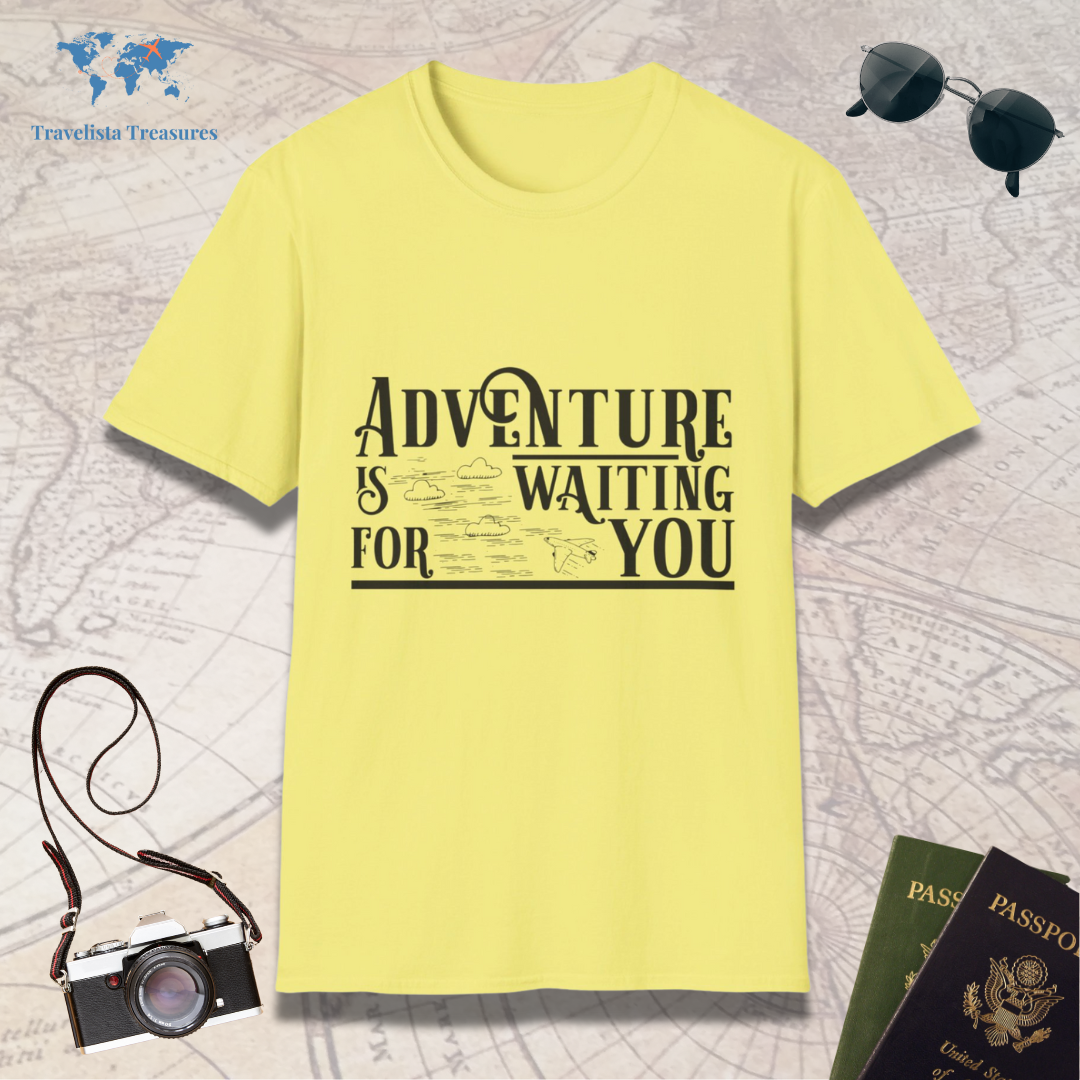Adventure Is Waiting You T-Shirt