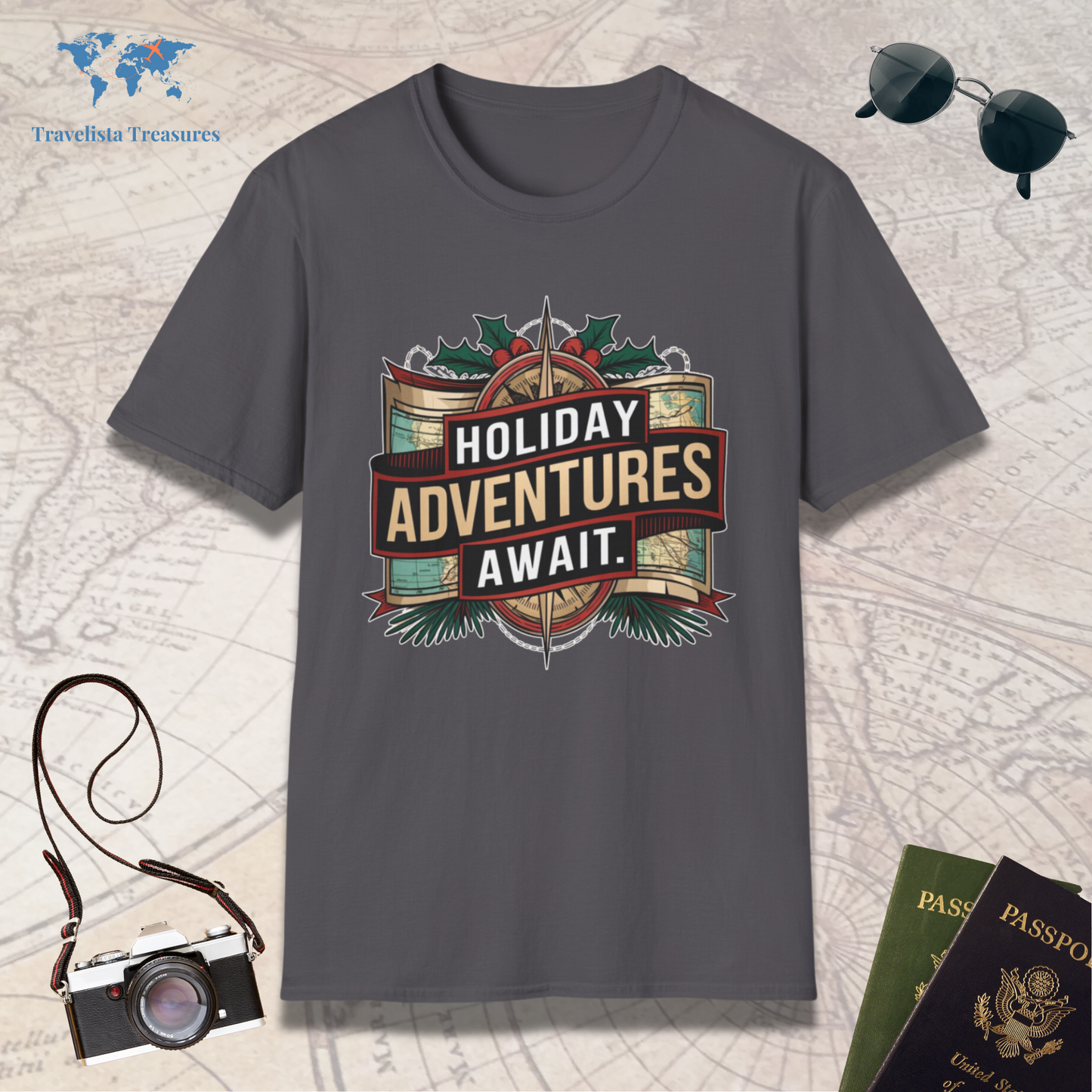 Holiday Adventure Awaits T-Shirt
