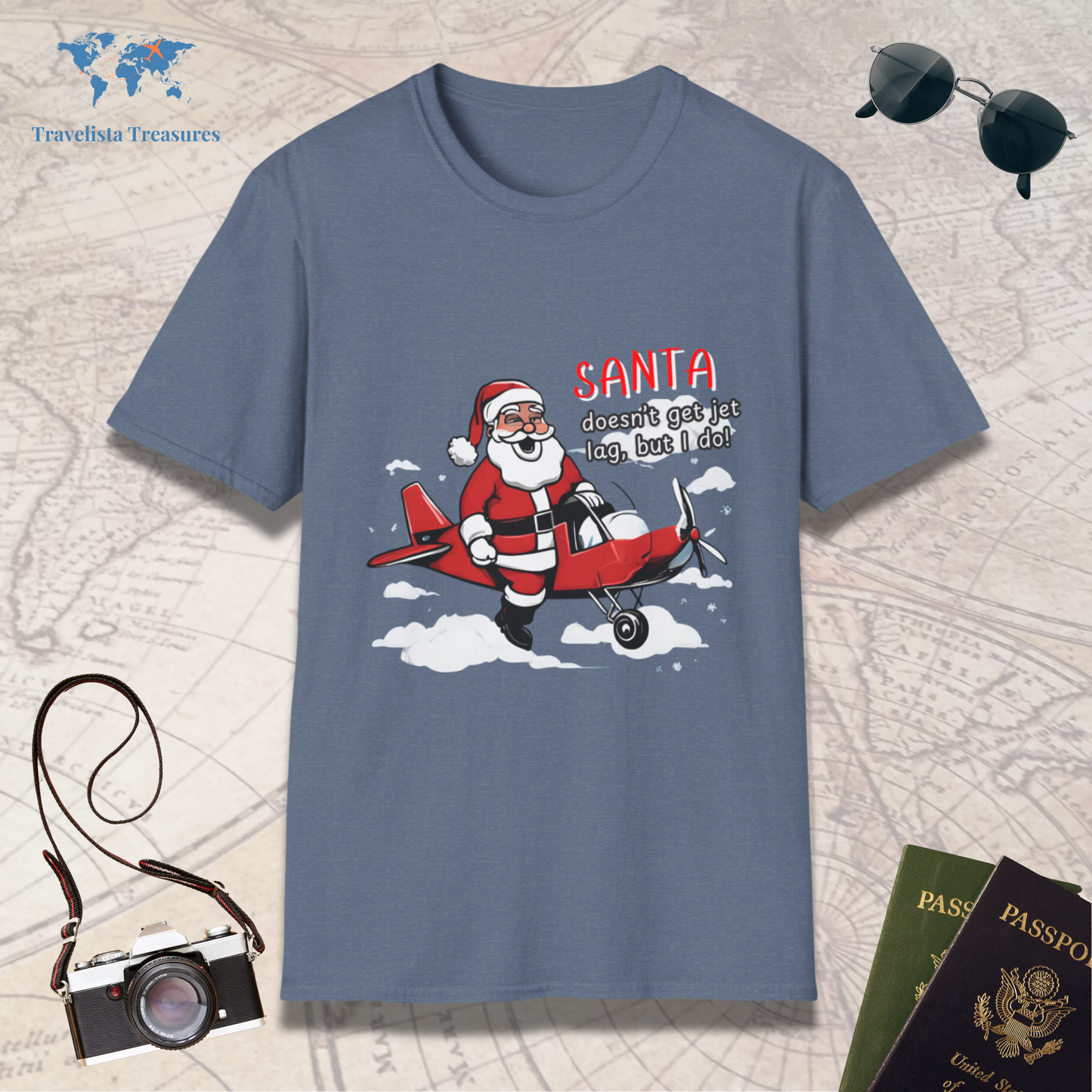 Funny Santa T-Shirt
