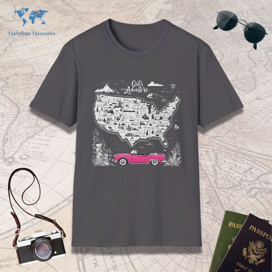 Pink Adventure T-Shirt