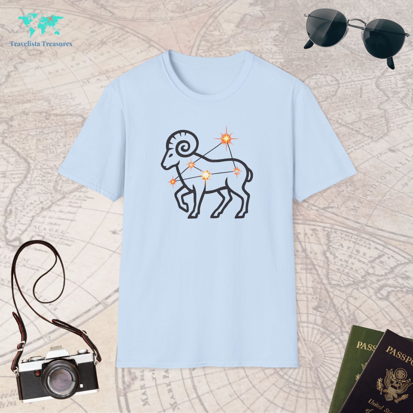 Zodiac Sign | Aries T-Shirt