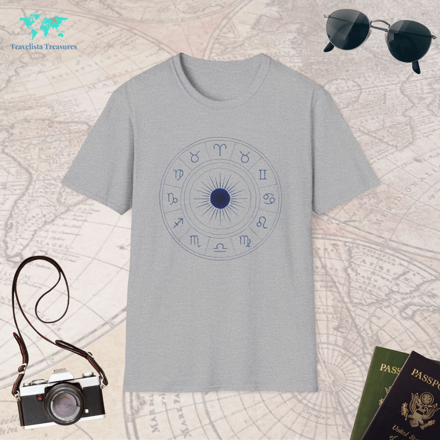 Zodiac Signs T-Shirt