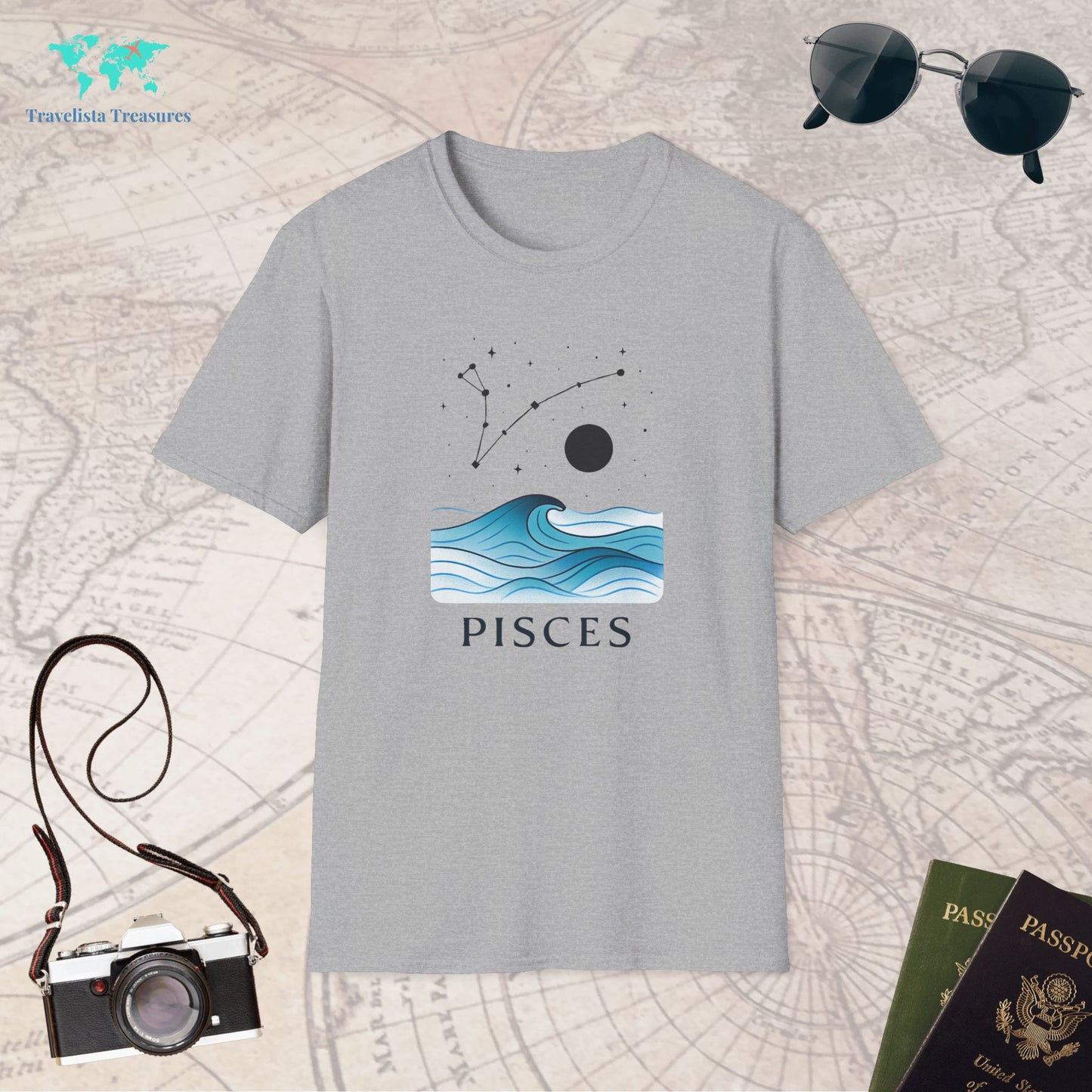 Zodiac Sign | Pisces T-Shirt